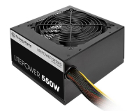 THERMALTAKE Litepower II Black 550W (Active PFC, 2xPEG, 120mm, Single Rail) PS-LTP-0550NPCNEU-2 - 402021 - zdjęcie 1